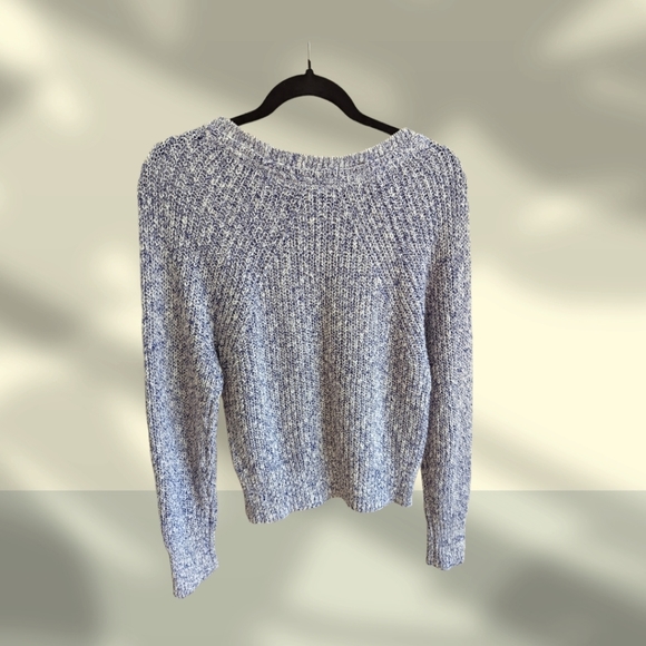 Free People Electric City Marled Pullover Sweater - Picture 2 of 3